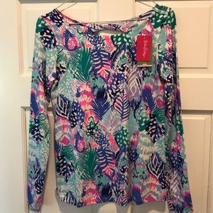 Lilly Pulitzer long sleeve top